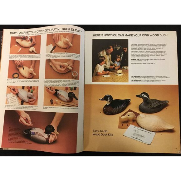 Bay County Woodcrafts Catalog 1979-1980 VINTAGE - Picture 8 of 11